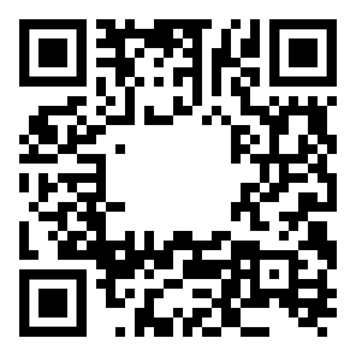 Yassir Ride application QR code